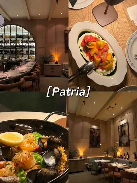 I've been to this Spanish restaurant three times in just four months.