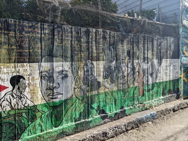 The Graffiti Art Hub of San Francisco 🎨✨