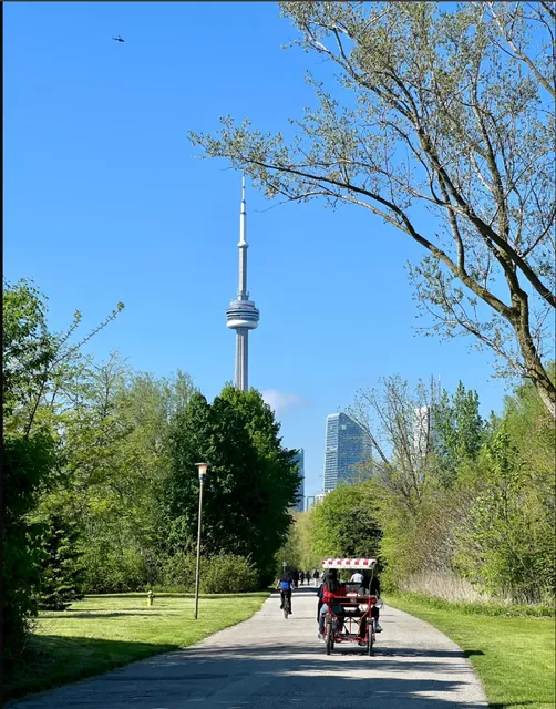 Central island：A  prefect  place for  taking  pictuers