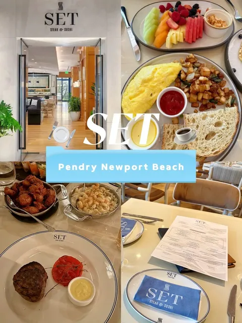 A Hidden Gem Restaurant Inside Pendry Hotel | SET 🍽️🍽️🍽️🍽️  