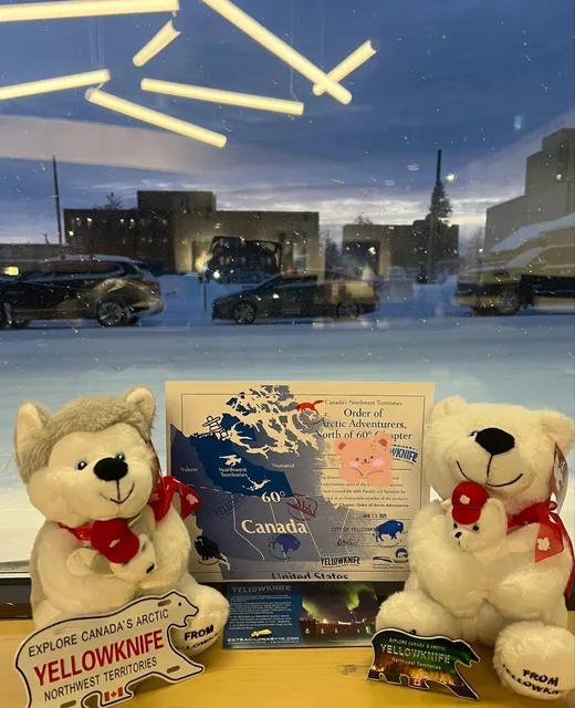 💚 Yellowknife, from in Canada 