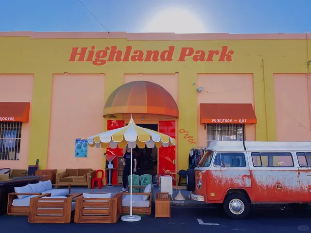 Discovering Highland Park: A Hidden Gem for a Perfect LA Stroll 🚶♀️🌴