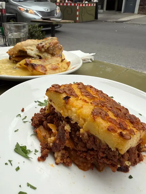 🍴 Found NYC's BEST Cheesecake at a Greek Taverna! 🇬🇷🔥