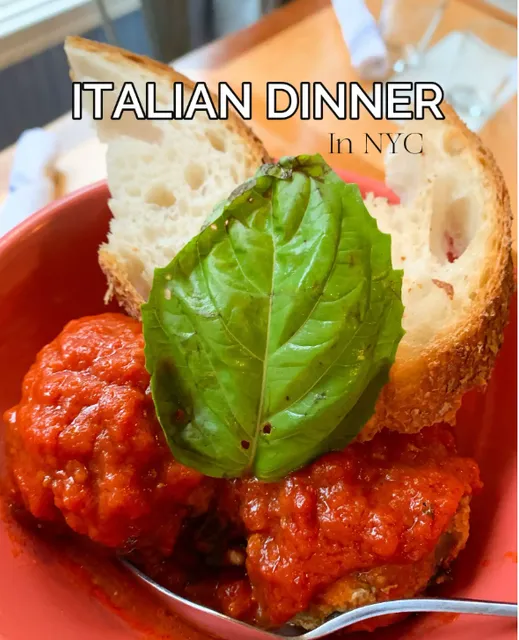 🍝 ITALIAN DINNER in NYC 🌃