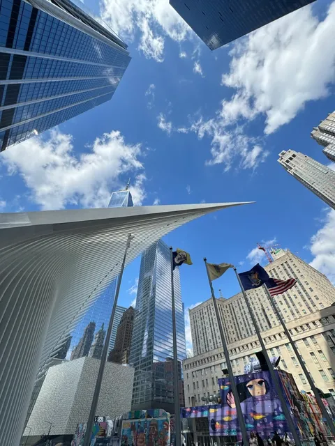 🇺🇸 Oculus WTC: NYC’s Most Stunning Subway Station 🕊️