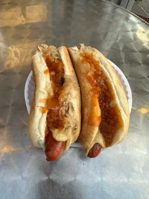 Not Your Average Street Cart Hot Dog! 🌭✨