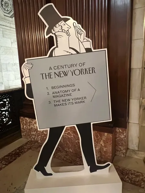 New York Exploration: New York Public Library × The New Yorker 📚