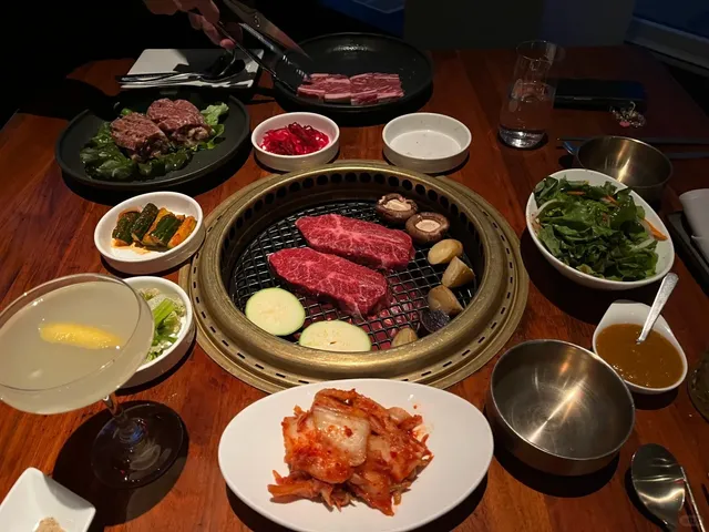 New York Manhattan, 39th Floor: Korean BBQ at Gaonnuri 🌃