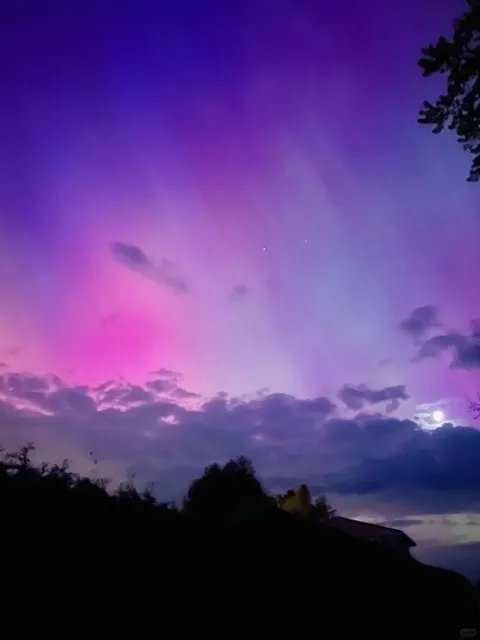 The aurora in Toronto has leveled up to Next Level! 😍