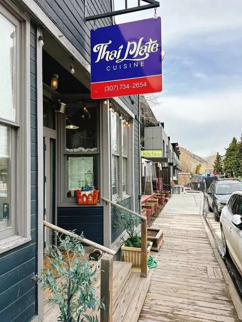 📍Choosing Thai Food in Jackson Town – Thai Plate