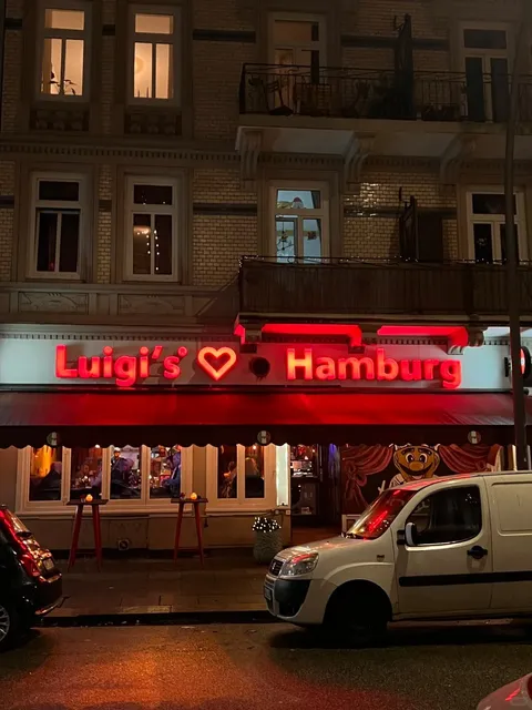 🇩🇪 Spotted Luigi on the Streets of Germany!