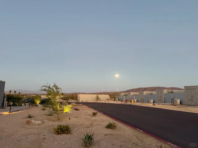 Short-Term Stargazing Getaway—Desert Container Hotel: RESET 🌵✨