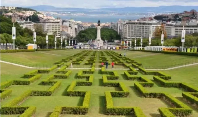 Flash greenery in  Edward VII Park