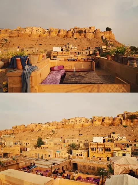 Jaisalmer Fort: The Golden Citadel of Rajasthan