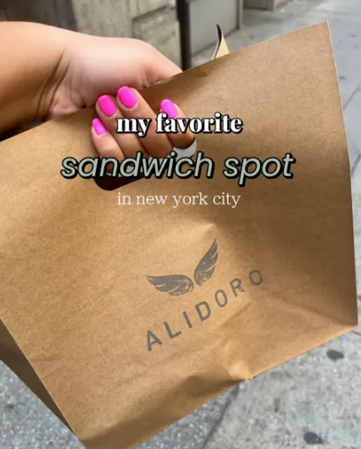 🥪 My Favorite Sandwich Spot in NYC 🥪
