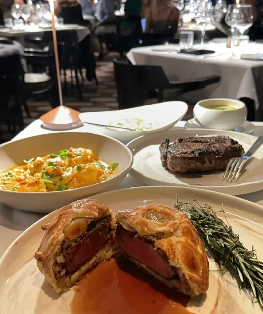 Dallas “Pretty Food” at Dakota’s Steakhouse