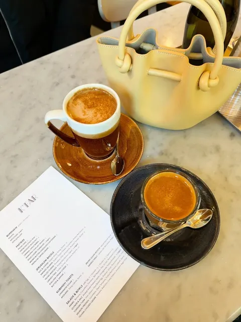 Hidden Gem Café in Philadelphia | K’Far Cafe ☕️🍞