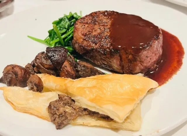 A Surprise at an Upscale Steakhouse