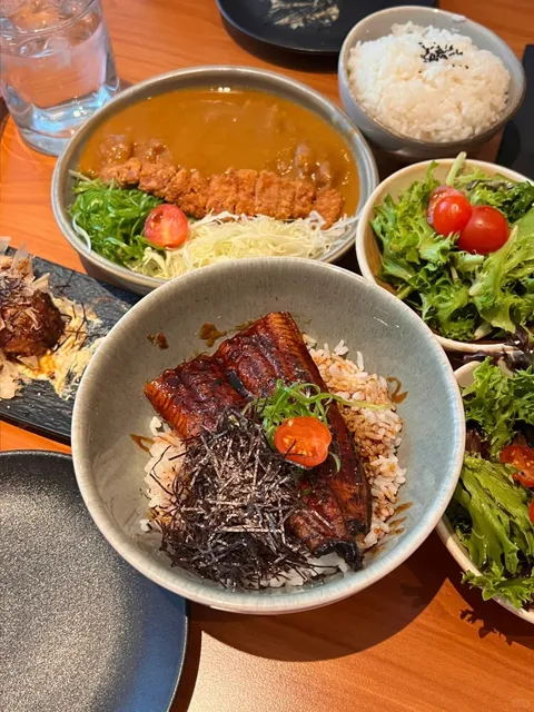 Chicago Food Diary 🍚｜Delicious Unagi Don & Katsu Curry