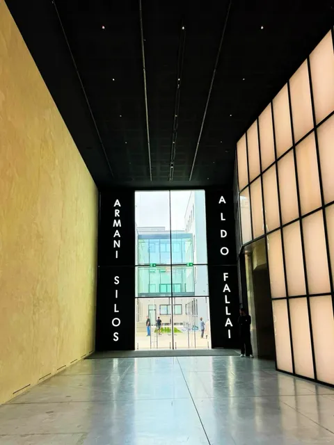 Armani Museum in Milan ❤️ An Unforgettable Feast