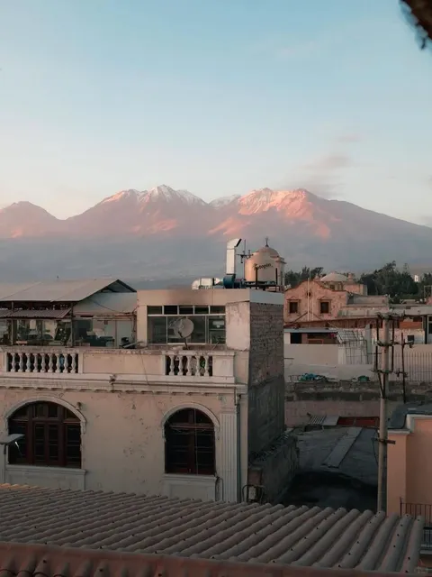 Arequipa, Peru – The "White City" 🕊️