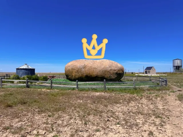 📍 Idaho Day 2｜Purple Latte and an XXXL Potato 🥔💜