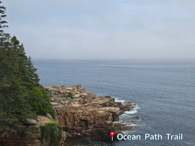 🇺🇸 Maine Acadia National Park | 4-Day Chill Travel Diary 🌲🦞