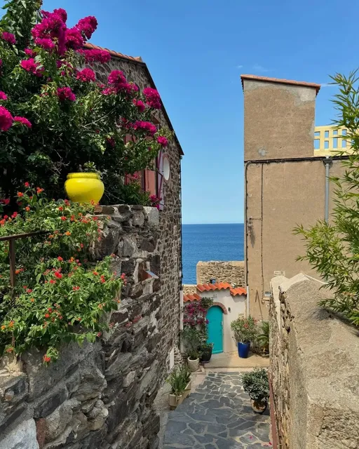 The Charming Town in Southern France – Collioure 🌟🏖️