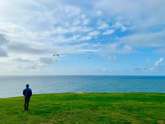  Flying Like a Bird Over the Ocean 🌊