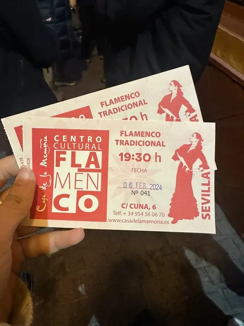 Seville Flamenco Performance | Casa de la Memoria