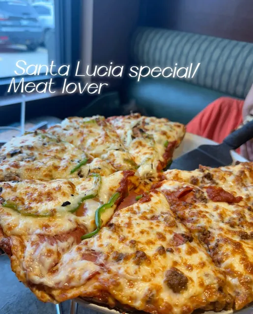🍕 Best Pizza in Winnipeg | Santa Lucia Pizza