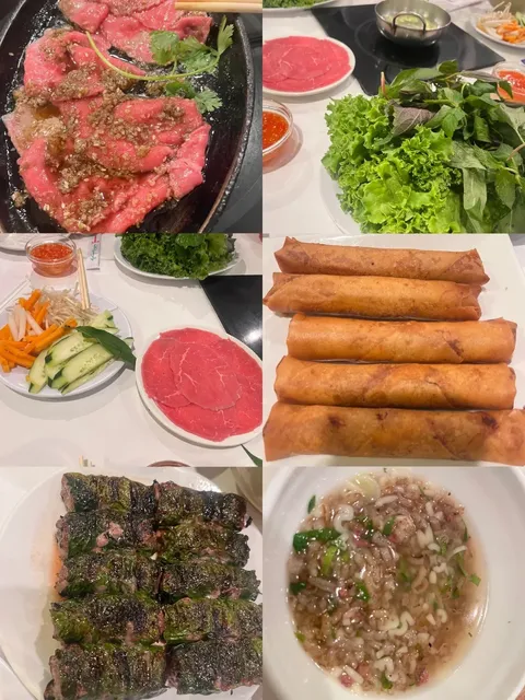 A Hidden Gem Vietnamese Restaurant in LA: Beef 7 Ways! 🐮🍲