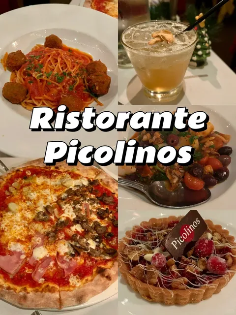 Seattle | 🇮🇹 An Italian Restaurant with a Festive Vibe