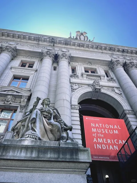 National Museum of the American Indian (NMAI) 🏛️🌎🎨(1)
