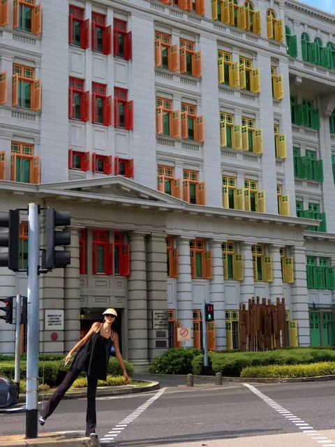 🌈 Singapore CityWalk Route