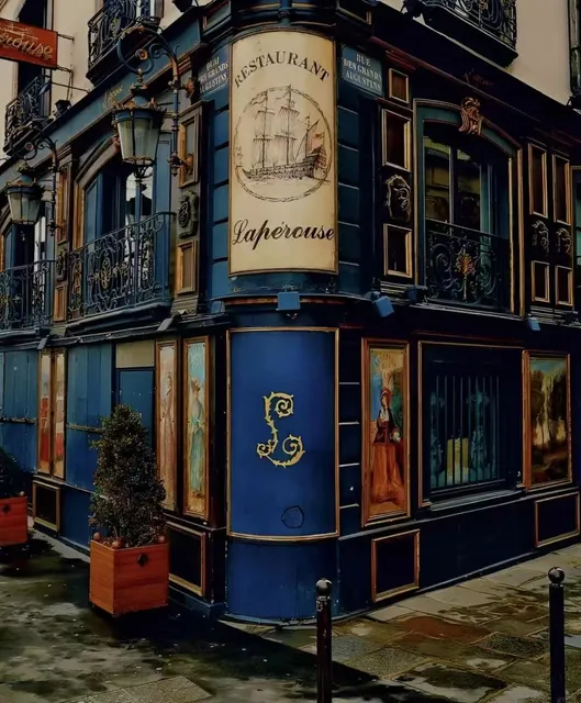 Paris Vibes: Retro Restaurants You Can't Miss (Part Two) 🌟