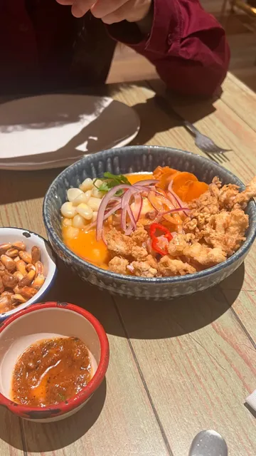 Peruvian Cuisine in Barcelona’s Eixample District! Super Sour Ceviche!