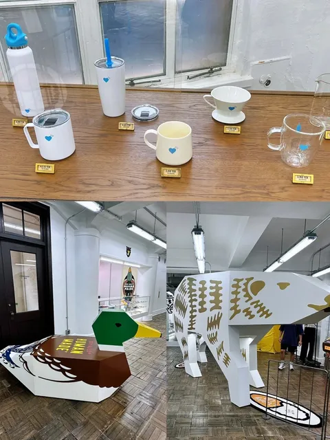 Visited Three Blue Bottle Cafés in Kyoto(2) 🌿