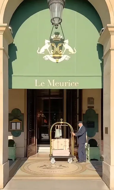✨ Le Meurice Paris: A Night in Their Iconic Signature Suite