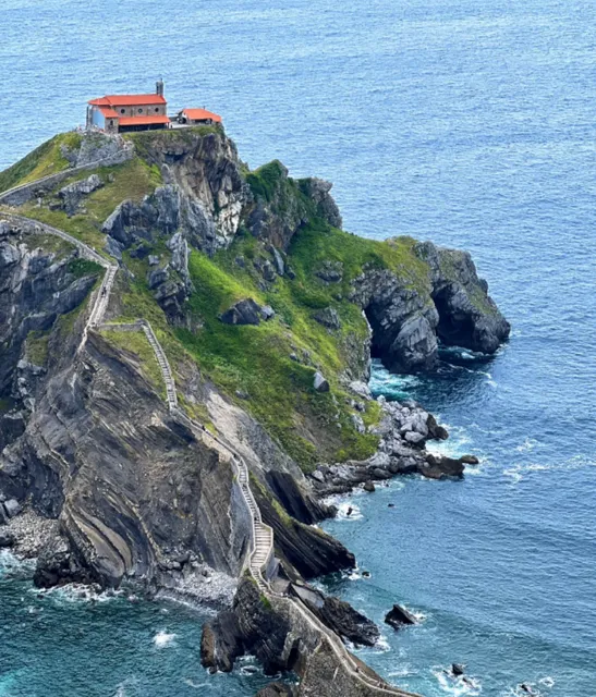 Bilbao is a tourist attraction on the Dragon Rock Island