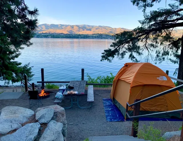 Lake Chelan Camping ⛺️🌲🌅  