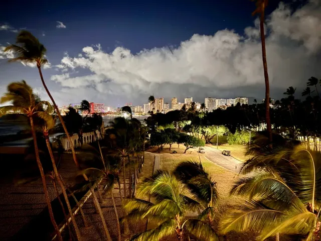 The Best View from a Postage Stamp-Sized Room! 🏙️