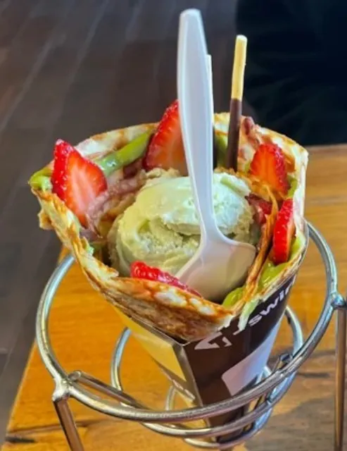 🥞 T-Swirl Crepe | A Taste of Tokyo in Pittsburgh! 🎌