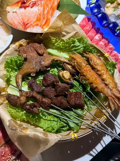 Xiyuehui | All-You-Can-Eat Seafood Hotpot & Grill in NYC 🦐🔥