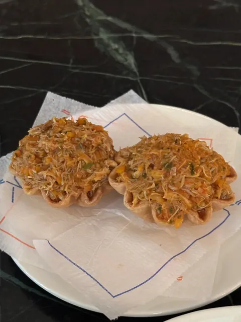 ​​Ernestos' Crab Tart Will Leave You Speechless
