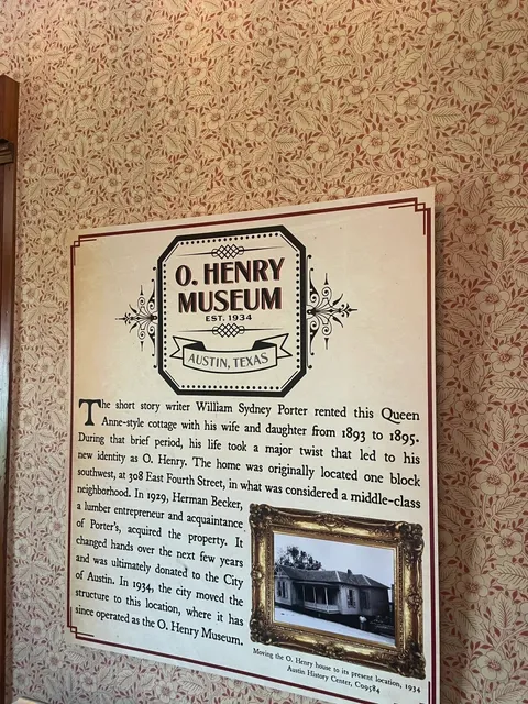 🌺 Discovering O. Henry’s Austin Hideaway 🏨