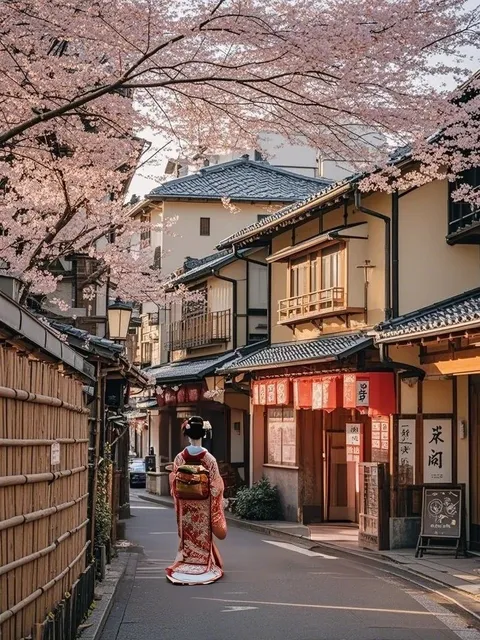 🌸 March in Kyoto Gion & Hanami Lane | Encounter Geishas 🌿