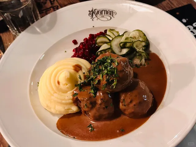 A Century-Old Swedish Restaurant Recommendation