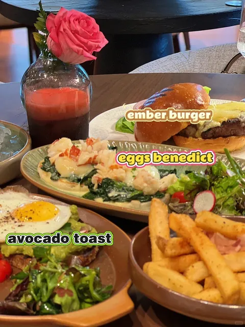 ​​Flushing Brunch Alert | Vibey New Spot: Blu Ember 🍴​​