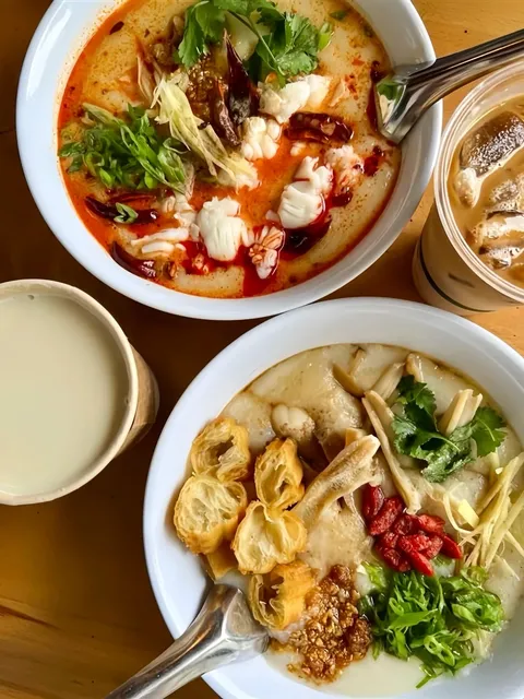 Seattle | A Congee Shop I Stumbled Upon– Absolutely Did Not Disappoint